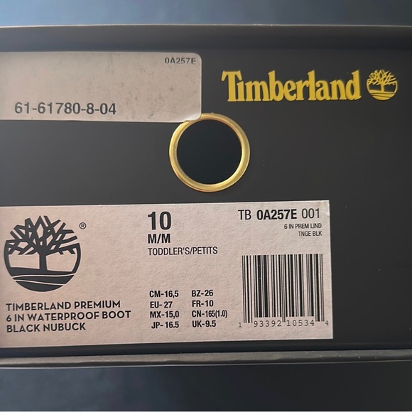 Timberland Sponge Bob Square Pants - Picture 3 of 10